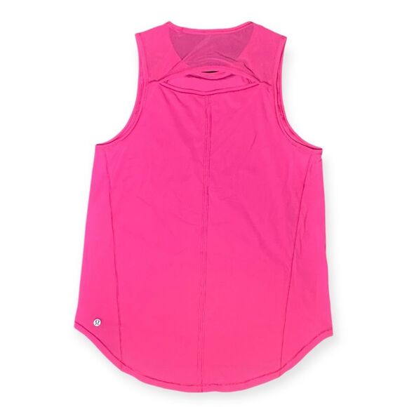 LULULEMON Women’s Sonic Pink Sculpt Tank Top Size Medium / 8 - Picture 4 of 6